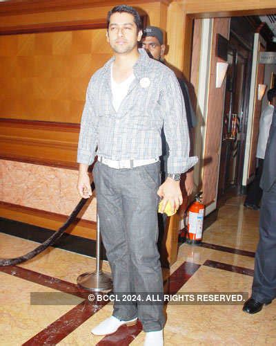 Aftab Shivdasani, Arjan Bajwa and Raima Sen during a CPAA meet on eve ...