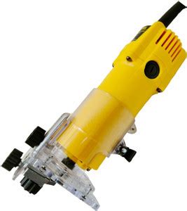 POWERTEX Slimcut 800W 6mm Wood Trimmer Machine PSC-TM6-800 Rotary Tool ...