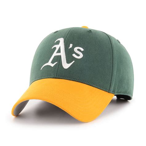 MLB Men’s Logo Baseball Cap - Oakland Athletics