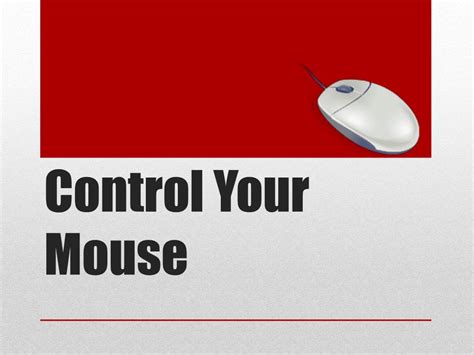 Image result for Computer Mouse Control