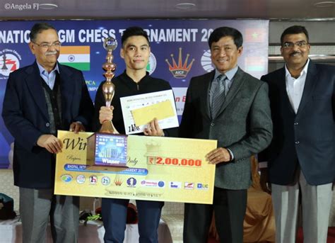 Tran Tuan Minh wins Bhopal GM International 2018 - ChessBase India