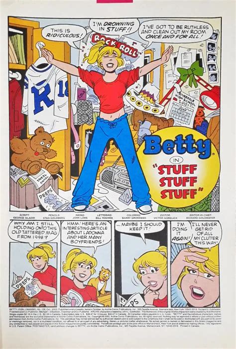 Betty : Archie Comics No. 128 – Books and You