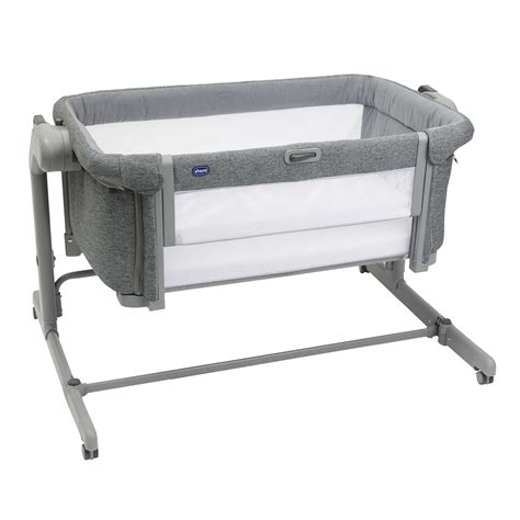 Chicco Next2Me Magic Evo Crib Dark Grey - Evolving Co-Sleep 0-3Y ...
