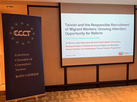 AAFA and FLA Urge Taiwan to Support Responsible Recruitment of Migrant Workers