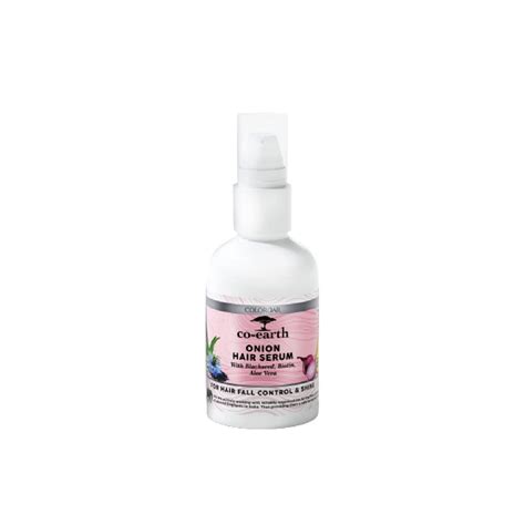 Buy Colorbar Co-Earth Onion Hair Serum I Goodness of Red Onion & Black ...