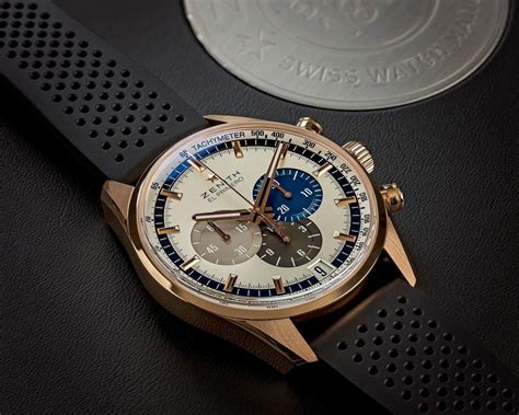 Design Development of the Zenith El Primero - Chrono24 Magazine