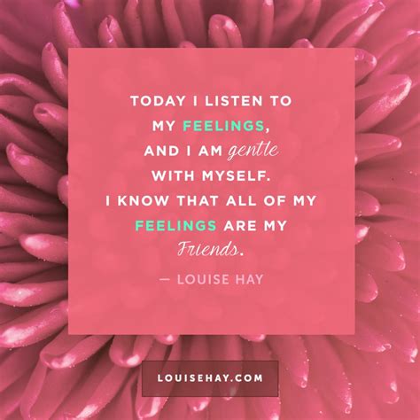 Daily Affirmations & Positive Quotes from Louise Hay
