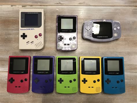 Image result for Gameboy Color Collection