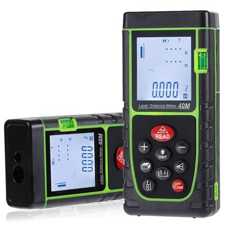 Ubervia® 40M 6 Modes Laser Rangefinder Digital Laser Distance Meter ...
