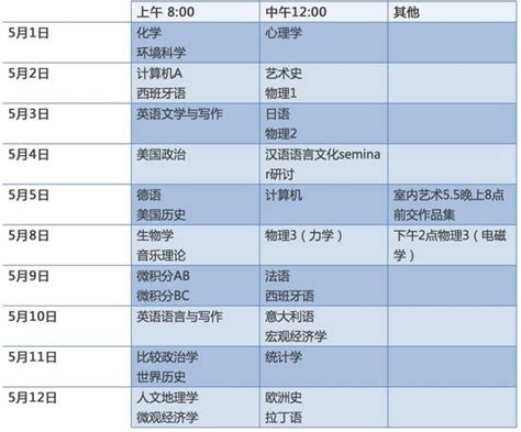 2017年官方发布各类出国考试时间表_业界动态_哈尔滨市海博教育培训学校有限公司