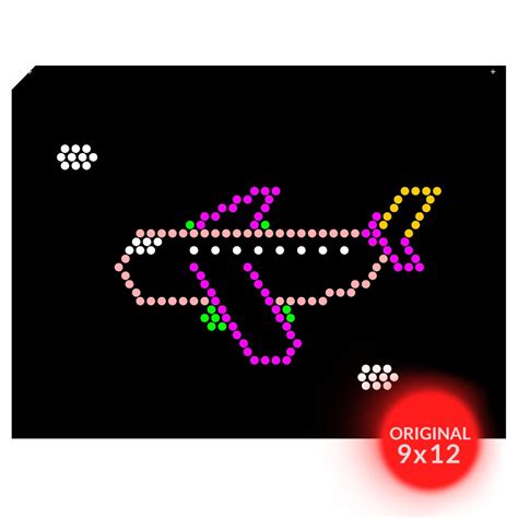 Original Lite Brite Templates - Printable Word Searches