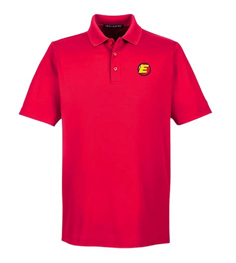 Men's Red Polo