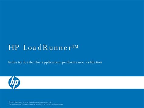Image result for LoadRunner PPT
