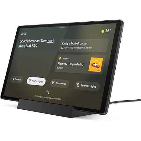 Buy Lenovo Yoga Smart Tablet with The Google Assistant 25.65 cm (10.1 ...