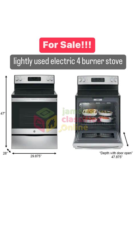 For Sale: GE Electric Stove - Kingston