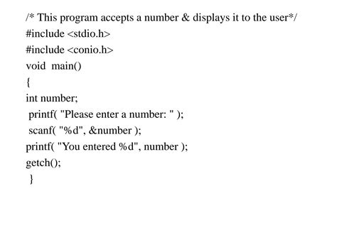 Image result for C Program Basic Structure