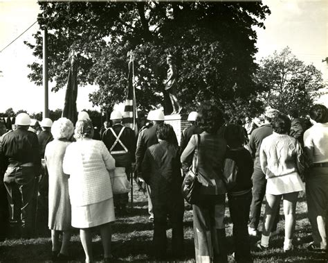 Colonial Lad Unveiling 4 - East Meadow Public Library