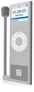 Xtrememac MicroMemo Digital Voice Recorder For iPod Nano 2G - Silver ...