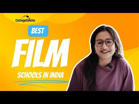 Top 10 Film Schools in India for 2025: Film Making Courses, Fees ...