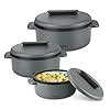 Buy Milton Micronova Jr. Gift Set Inner Stainless Steel Casserole, Set ...