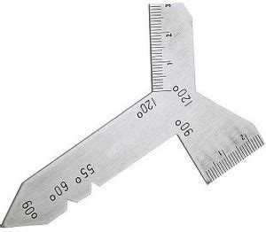 Kirti NDT UNIVERSAL GRINDING GAUGE Radius Gauge Price in India - Buy ...