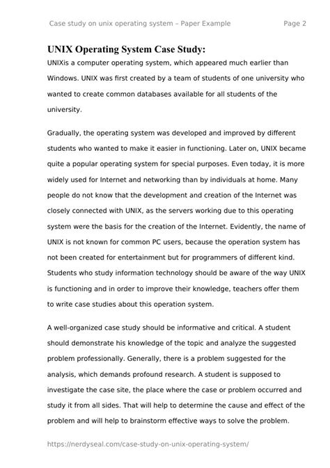 Image result for Unix Operating System Research Paper