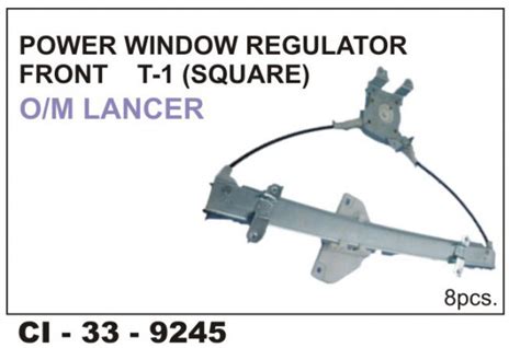 Car International Power Window Regulator Lancer Front Type 1 Square ...