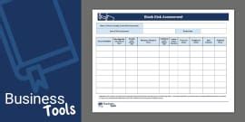 Early Years Risk Assessment | Risk Assessment Template
