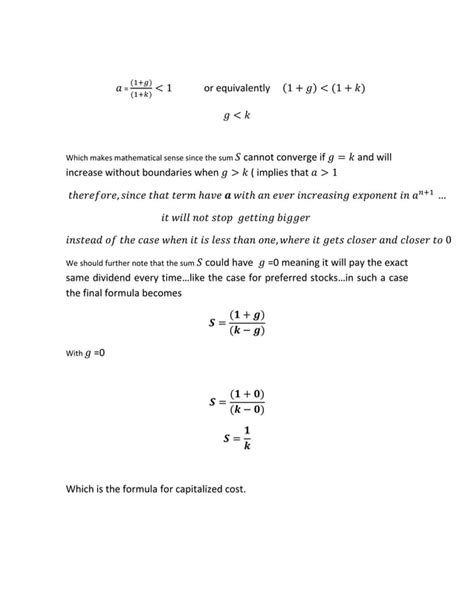 Image result for Gordon Groth Model Example