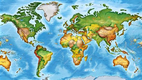 World Geography Map 的图像结果