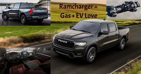 Could the 2025 Ram 1500 Ramcharger Turn Into the Perfect EV and Gas Truck Combo? - autoevolution