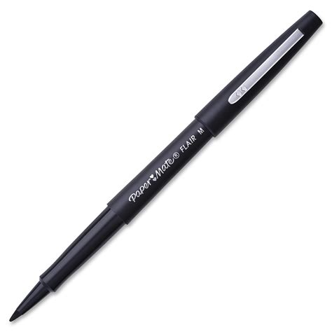 Black Felt Tip Pens