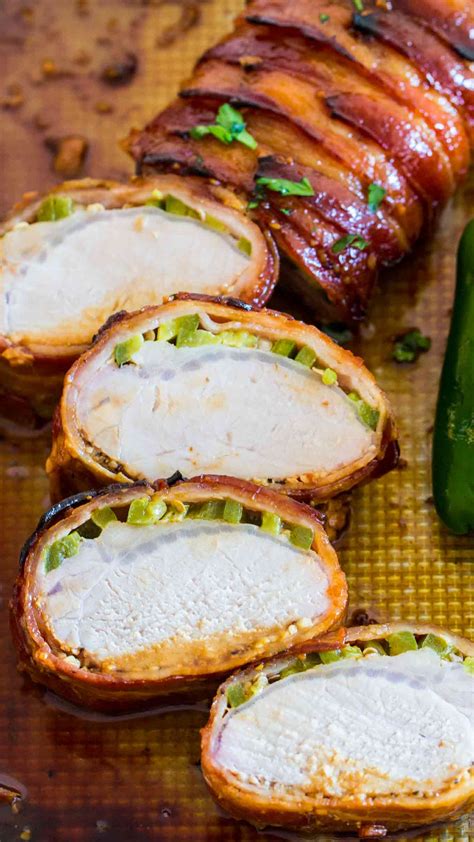 Steps to Make Recipes For Pork Fillets Wrapped In Bacon