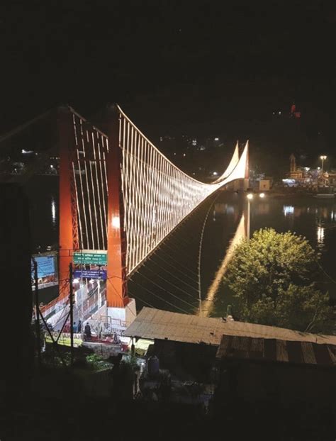 Ram Jhula Bridge
