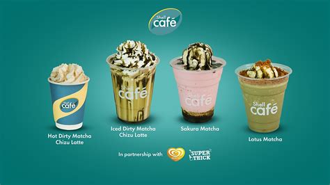 Image result for Shell Coffee Menu