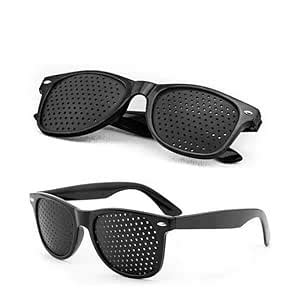 pcs powerest® 2 PC OF Pinhole Glasses Vision Care Anti-Myopia Eye ...