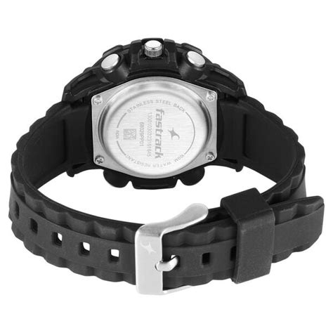Buy Online Fastrack Street line Quartz Analog Digital Black Dial ...