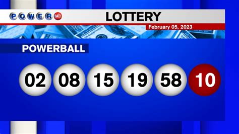 Powerball Winning Numbers Last Night Nyy