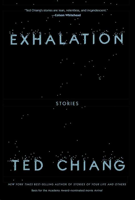 Collection: Exhalation by Ted Chiang – Christopher East