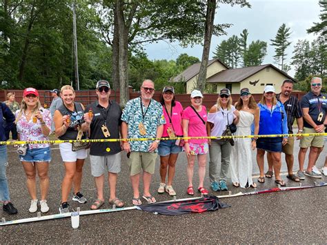 World's Longest Shotski®: world record broken in Eagle River, Wisconsin