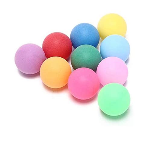 Buy Aimik 50Pcs/Pack Table Tennis Balls Training Ping Pong Colored 40mm ...