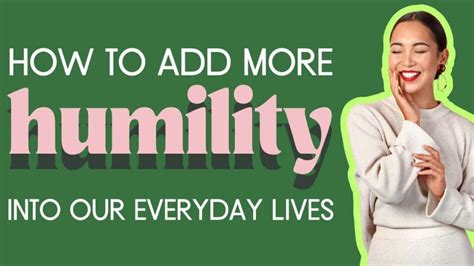 Image result for Examples of Humility