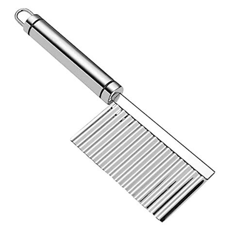 Crinkle Cut Knife Stainless Steel Cutting Tool Fruit And Vegetable Wavy ...