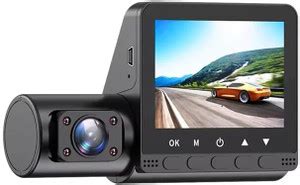Flipkart.com | Buy Rhobos 3-Channel Dash Cam – Front, Rear & Inside ...