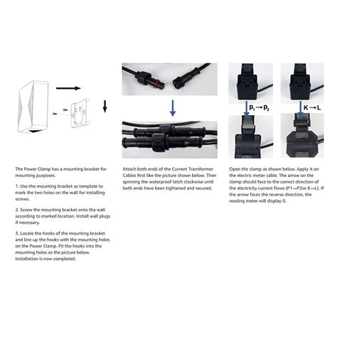 Walfront 3 Phase WiFi Energy Meter Voltmeter Ammeter India | Ubuy