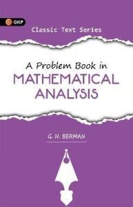 A Problem Book in Mathematical Analysis 2 Edition: Buy A Problem Book ...