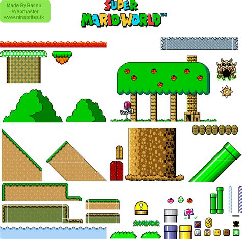 Super mario world sprites zip - highmilo