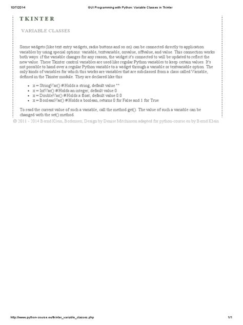Tkinter with Classes Python 的图像结果