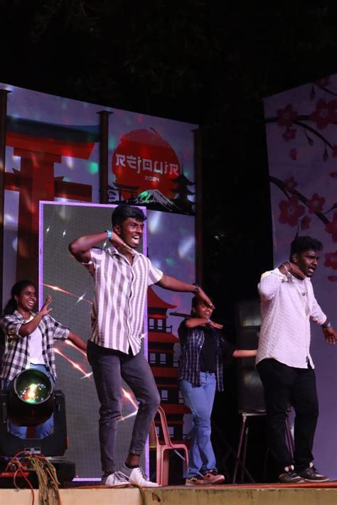 All India inter-collegiate cultural fest Rejouir 2k24 - SVGI TRIUMPH