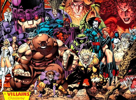 Top X Men Villains